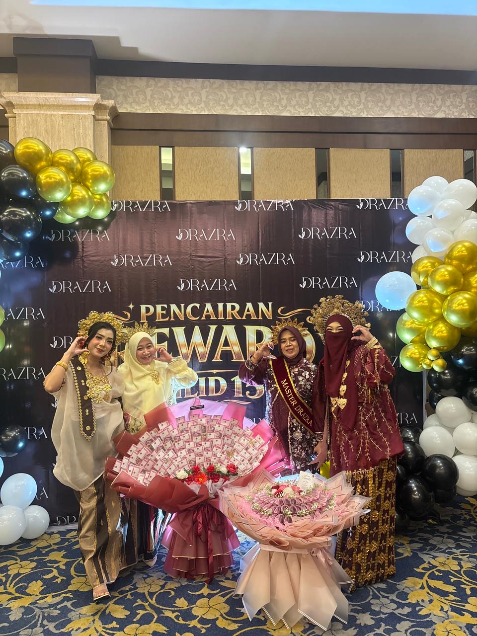Pencapaian dan reward Fira Store