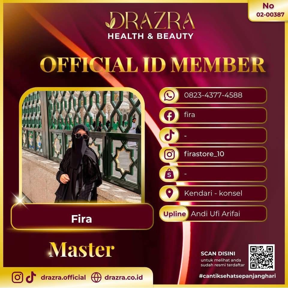 Official ID Member Fira - Master DRAZRA