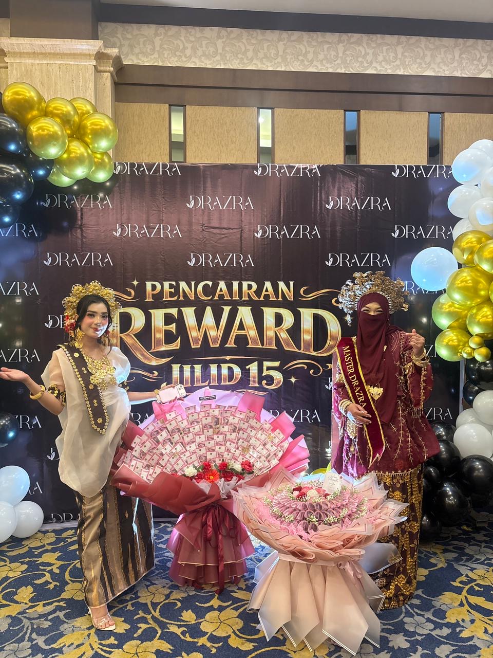 Pencapaian dan reward Fira Store