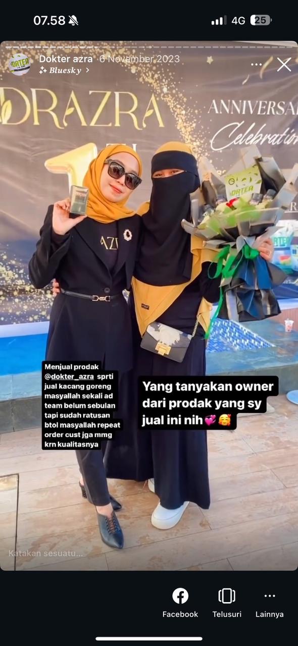 Perjalanan dan komunitas Fira Store